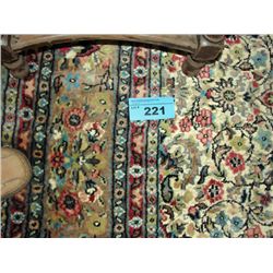 Approx 11F by 16F multi colored area rug
