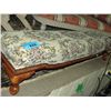 Image 1 : Antique queen an style petite point upholstered