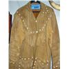 Image 1 : Buckskin jacket with tassels