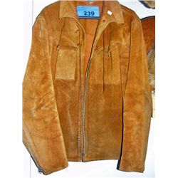Buckskin jacket