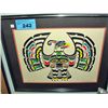 Image 1 : Framed native print titled thunderbird by chief