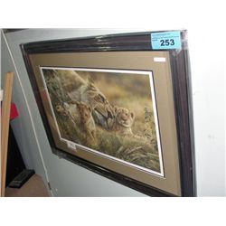 Framed LEP by Denis Mayer Jr