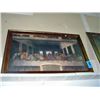 Image 1 : Framed last supper print
