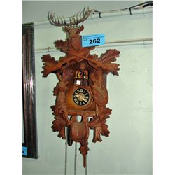 Black forrest cookoo clock with swiss movement