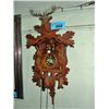 Image 1 : Black forrest cookoo clock with swiss movement