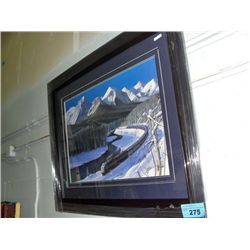 Framed LEP by Max Jacguiard