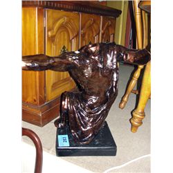 Ceramic art sculpture