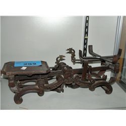 Antique metal force 5 kilo balance beam scale
