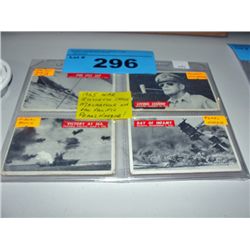 4 1965 war bulliten cards; mccarthy and the