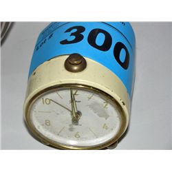 Vintage german made wind up alarm clock