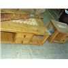 Image 1 : 2pc rustic pine with tile inlay coffee and end