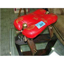 Camel saddle