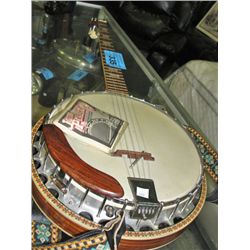 Vintage erikson 5 string banjo