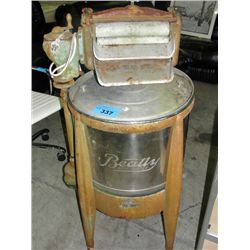 Vintage Beatty ringer washing machine
