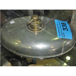 Antique hot water bottle