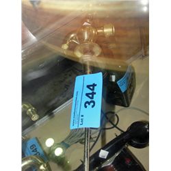 2pc brass faucet set