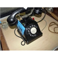 Antique rotary phone