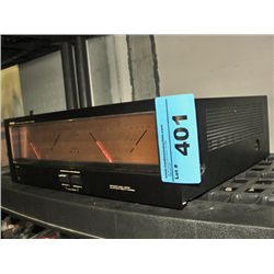 Philips mega meters model PA 1200E stereo