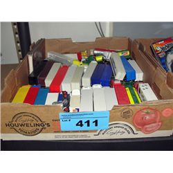 Box of assorted diecast metal collectors big rig