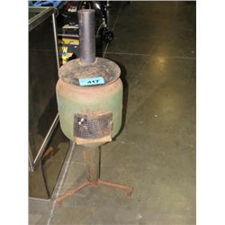 Bushcamp stove