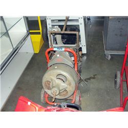 Rigid kollmann router rooter