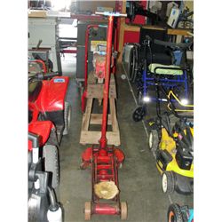 Mechanics floor jack