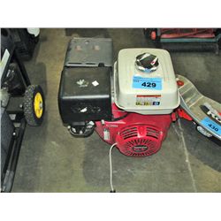 Honda GX 390 gas engine