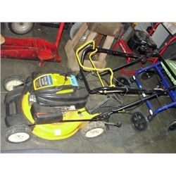 Club cadet self propelled gas lawn mower