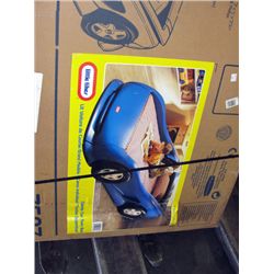 Little tykes green race car bed