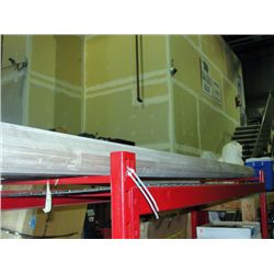 Large roll of tamber door material