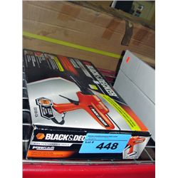 Black&Decker cordless caulk gun