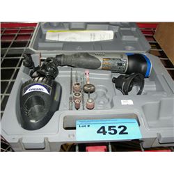 Dremil lithium ion cordless rotary tool kit