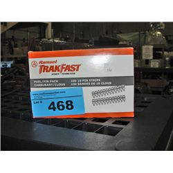 2 boxes of ramset track fast fuel/ pin strips