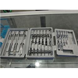 Wood workers drill bit set