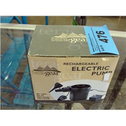 Terra gear electric air pump