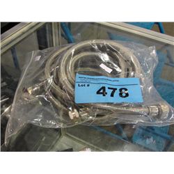 Bag of stainless steel washing machine braided