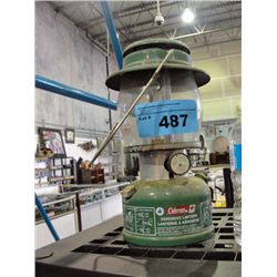 Vintage coleman model 639 camping lantern