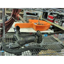 vintage manual water pump