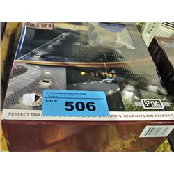 Dock and deck solar marker lights