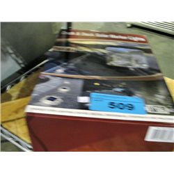 Dock and deck solar marker lights