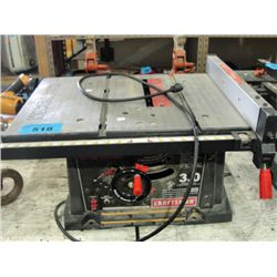 Craftsman table saw