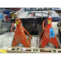 Pair of jack stands