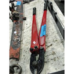 Pair of bolt cutters