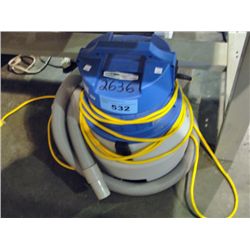 Targa 330 commercial grade shop vac