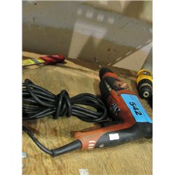 Hilti hammer drill