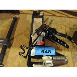 Ramset dispensing tool and a professional tension