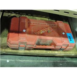 Milwaulkee reciprocating saw