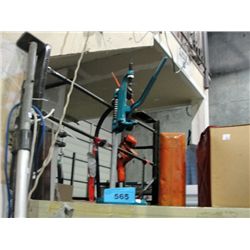 Drill press stand
