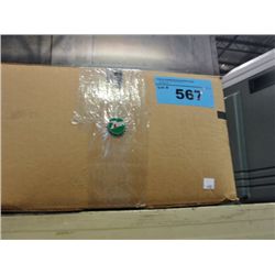 Box full of 10,000 7UP bottle caps
