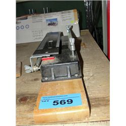 Dove tail template jig